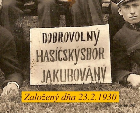 01a Hasiči 1930