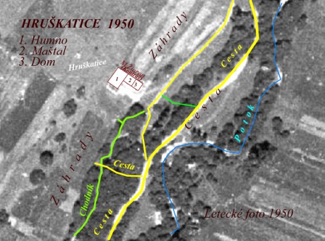 Z8-Hruškatice 1950